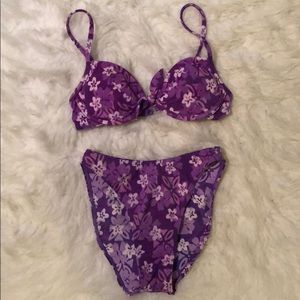 90s High Leg Swim Suit